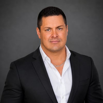 Portrait of Rick Leyba